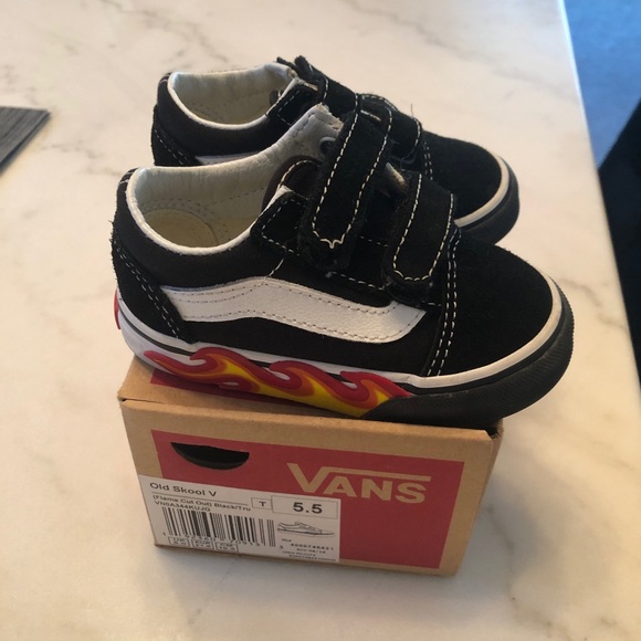 old skool vans junior size 5.5